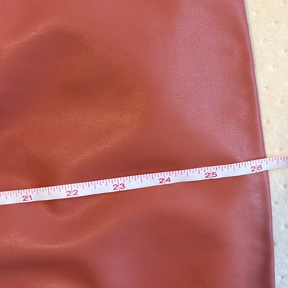 Rust Mini Dress - Picture 8 of 8